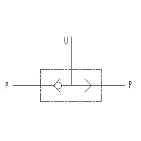 Zawór alternatywny 1/2" przepustowość 70L V0670 | Exvi