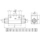 Zawór alternatywny 1/2" przepustowość 70L V0670 | Exvi