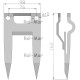 Bagnet palec podwójny Schumacher RM-410100001 | Exvi