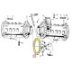 Uszczelka pochwy tylnego mostu C-330 50013070 | Exvi