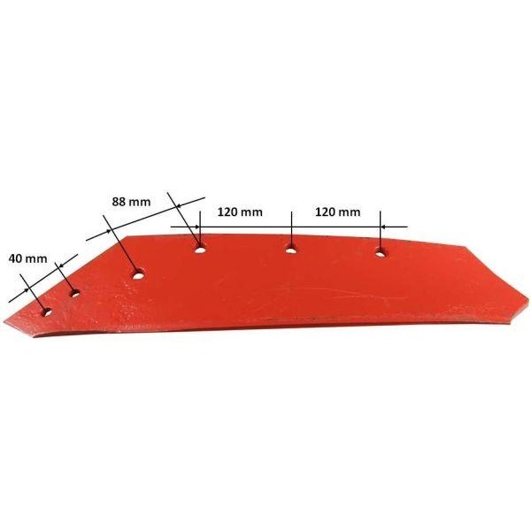Eurolemiesz lewy 18'' Kverneland Vulcan RM-073081 | Exvi