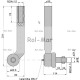 Przegub kierowniczy 260mm - M24x1,5 RM-AL116740 | Exvi