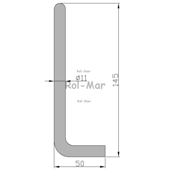 Palec ślimaka hederu wygięty 610434.2 Claas RM-610434 | Exvi