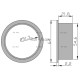 Tuleja teflonowa 008585.0 Claas RM-008585 | Exvi