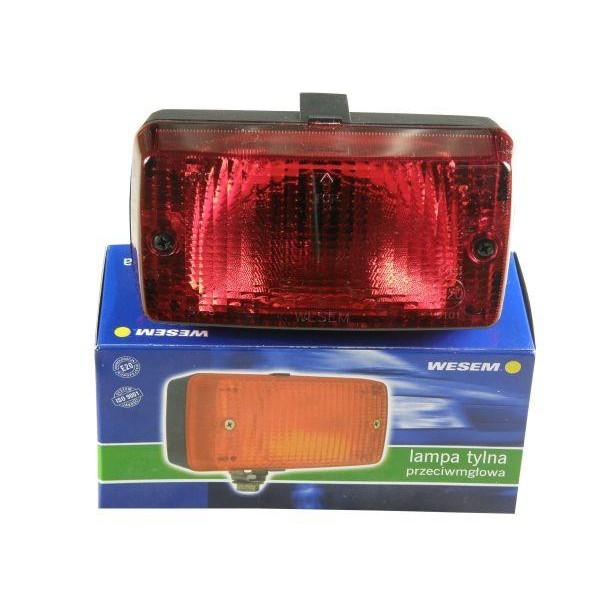 Lampa tylna przeciwmgielna 140x75 Wesem LA1.02004 | Exvi