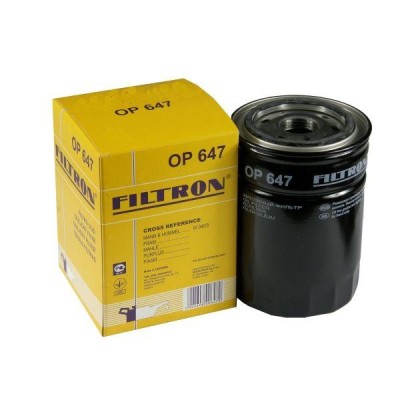 Filtr oleju C-330/360 OP 647 Filtron (zam OP647 | Exvi