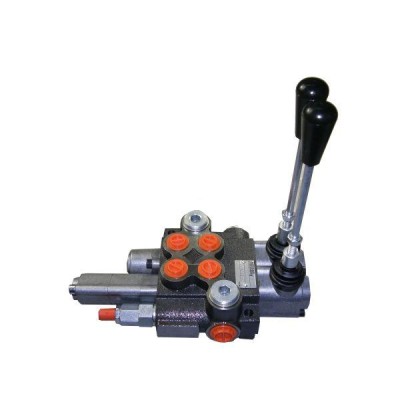 Rozdzielacz hydrauliczny dwusekcyjny ROZDZIELACZ2P40 | Exvi