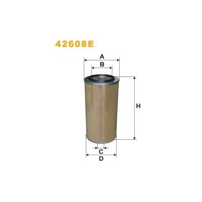 Filtr Powietrza 42608E Wix | Exvi