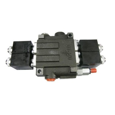 Rozdzielacz hydrauliczny dwusekcyjny ROZDZIELACZ2E40 | Exvi