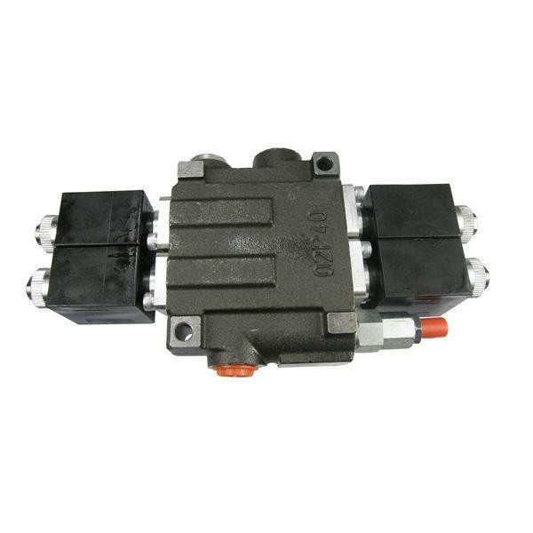 Rozdzielacz hydrauliczny dwusekcyjny ROZDZIELACZ2E40 | Exvi