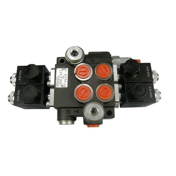 Rozdzielacz hydrauliczny dwusekcyjny ROZDZIELACZ2E40 | Exvi