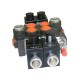 Rozdzielacz hydrauliczny dwusekcyjny ROZDZIELACZ2E40 | Exvi