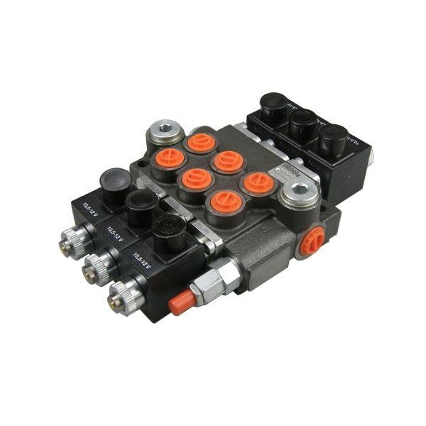 Rozdzielacz hydrauliczny ROZDZIELACZ3E40 | Exvi