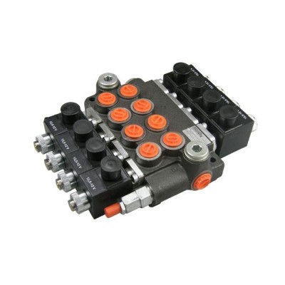 Rozdzielacz hydrauliczny ROZDZIELACZ4E40 | Exvi