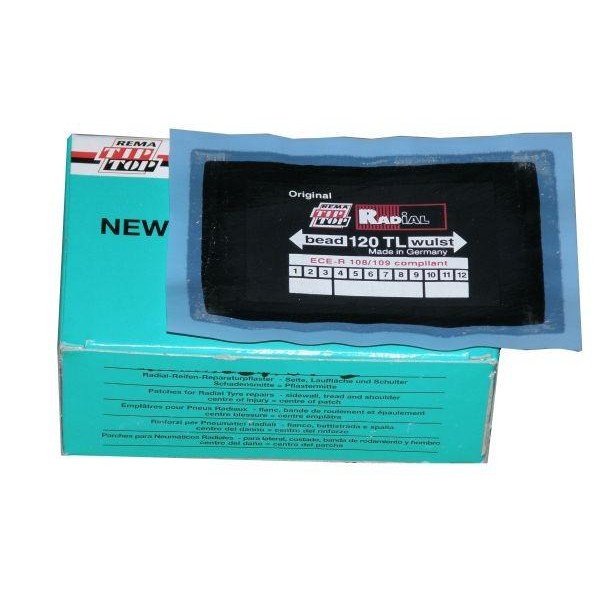 Łatka do opon radialna 120 TL Tip-Top 120TL | Exvi