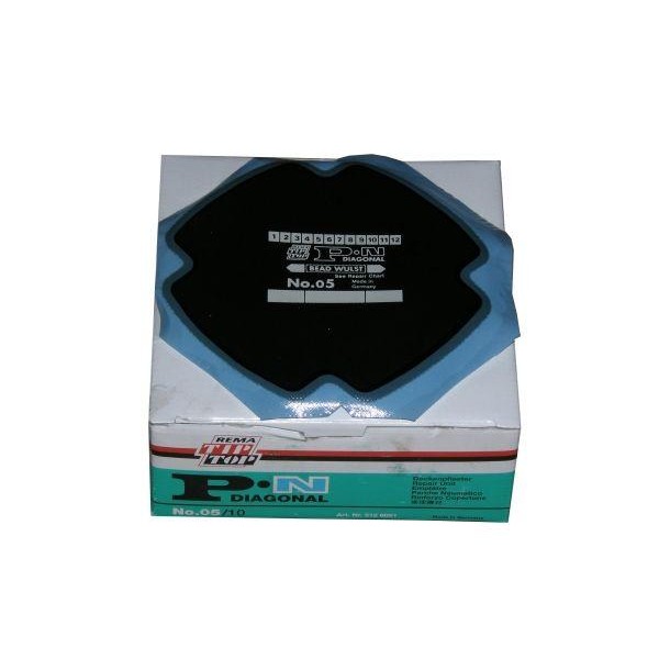 Łatka do opon diagonalna PN05 Tip-Top | Exvi