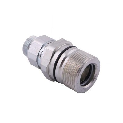 Szybkozłącze hydrauliczne skręcane gniazdo WDCVV22GZ | Exvi