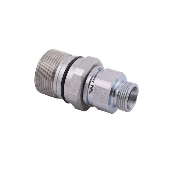 Szybkozłącze hydrauliczne skręcane gniazdo WDCVV22GZ | Exvi