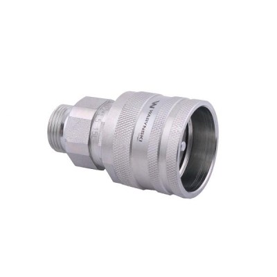 Szybkozłącze hydrauliczne skręcane wtyczka WDCVV22SZ | Exvi