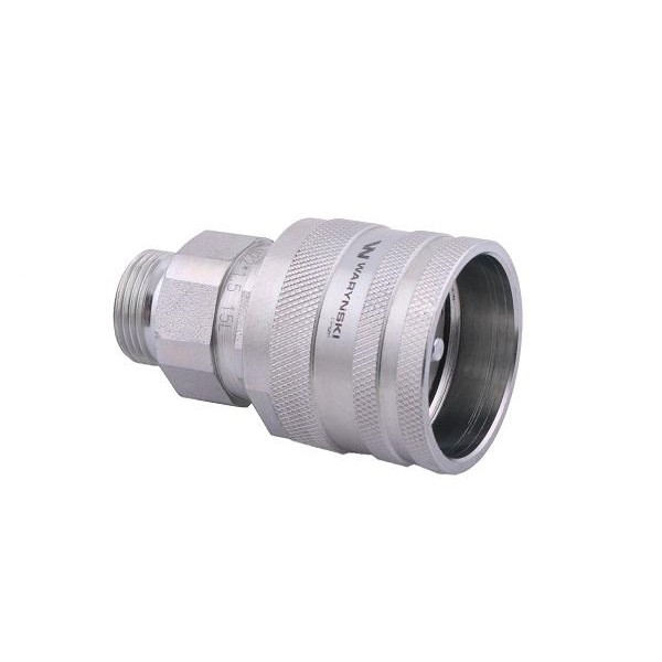 Szybkozłącze hydrauliczne skręcane wtyczka WDCVV22SZ | Exvi