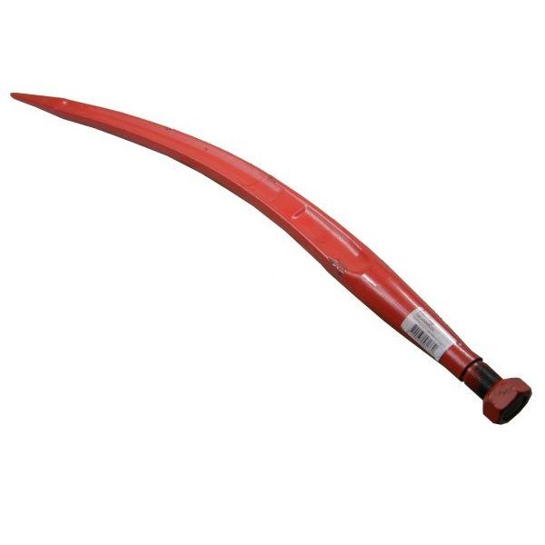 Ząb ładowacza wygięty zamykający 680mm 5193-FT89K | Exvi