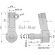 Przegub kierowniczy 127mm - M1.1/8"x16 RM-81864100 | Exvi