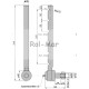 Przegub kierowniczy 330mm - 24mm AL37505 RM-AL37505 | Exvi