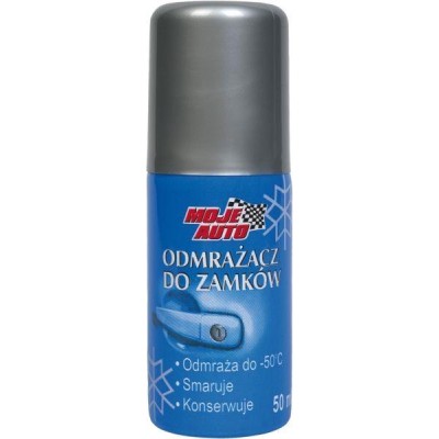 Odmrażacz do zamków spray Moje Auto 50ml RM-25-013 | Exvi