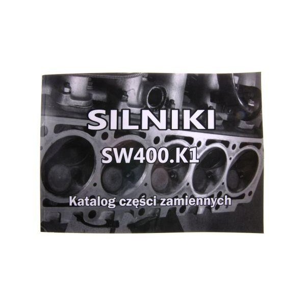 Katalog silnika SW-400 Bizon KATALOG SW400 | Exvi