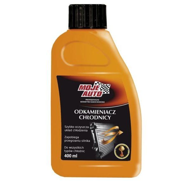 Odkamieniacz do chłodnic Moje Auto 400ml RM-19-083 | Exvi