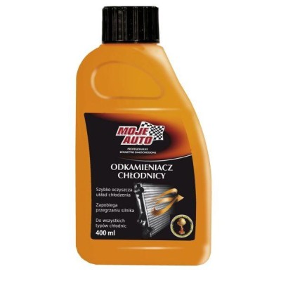 Odkamieniacz do chłodnic Moje Auto 400ml RM-19-083 | Exvi