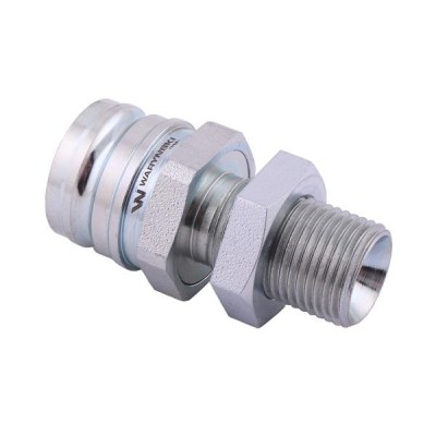 Szybkozłącze hamulcowe wtyczka G1/2"BSP WSUH12SZ | Exvi