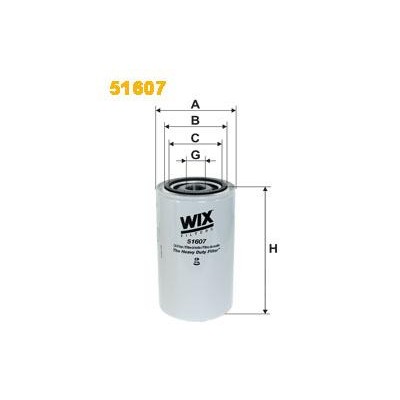 Filtr Oleju 51607 Wix | Exvi