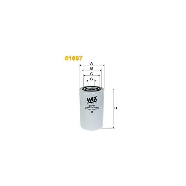 Filtr Oleju 51607 Wix | Exvi