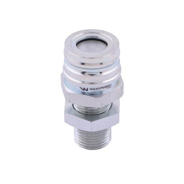 Szybkozłącze hamulcowe wtyczka G1/2"BSP WSUH12SZ | Exvi