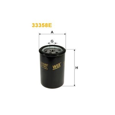 Filtr Paliwa 33358E Wix | Exvi
