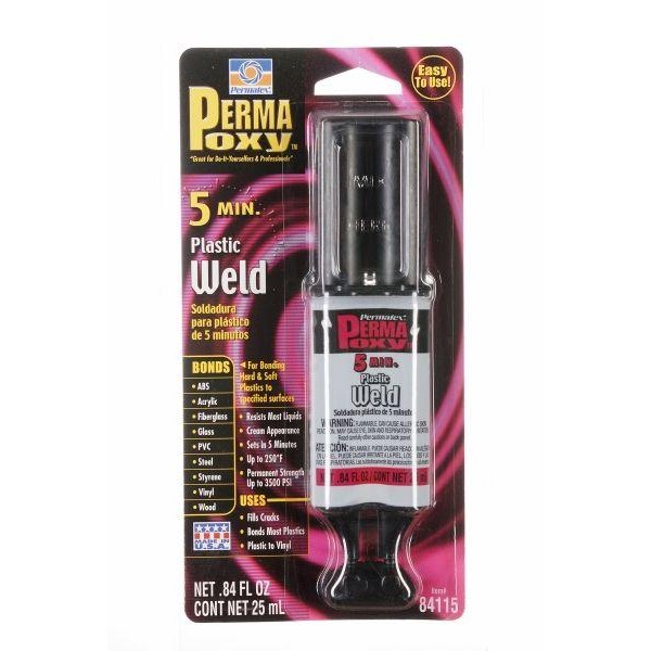 Klej epoksydowy do plastików Permatex 25ml RM-60-022 | Exvi