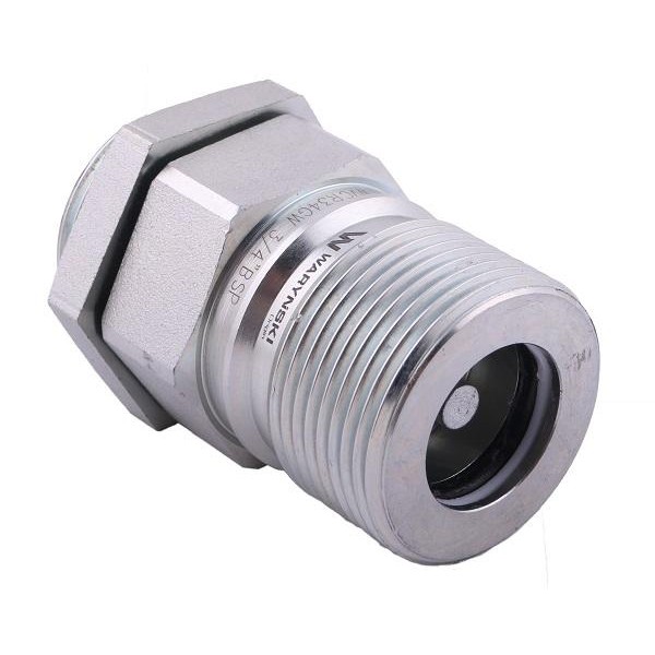 Szybkozłącze hydrauliczne skręcane WVCR34GW | Exvi