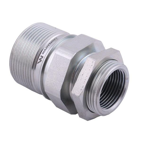 Szybkozłącze hydrauliczne skręcane WVCR1GW | Exvi