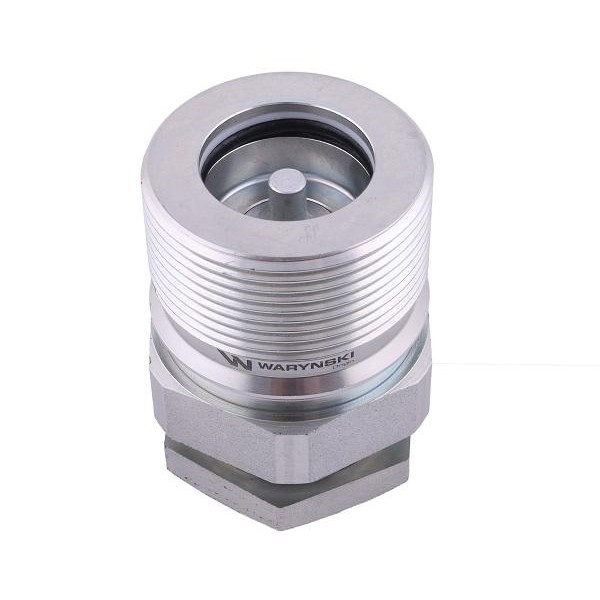 Szybkozłącze hydrauliczne skręcane WVCR1GW | Exvi