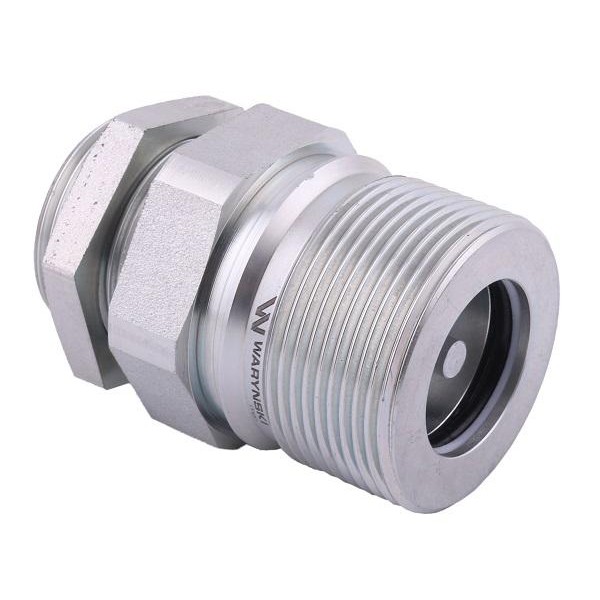 Szybkozłącze hydrauliczne skręcane WVCR1GW | Exvi