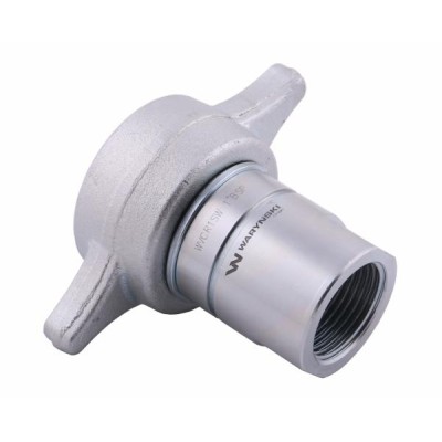 Szybkozłącze hydrauliczne skręcane WVCR1SW | Exvi