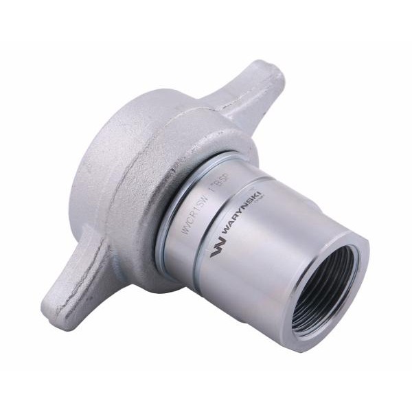 Szybkozłącze hydrauliczne skręcane WVCR1SW | Exvi