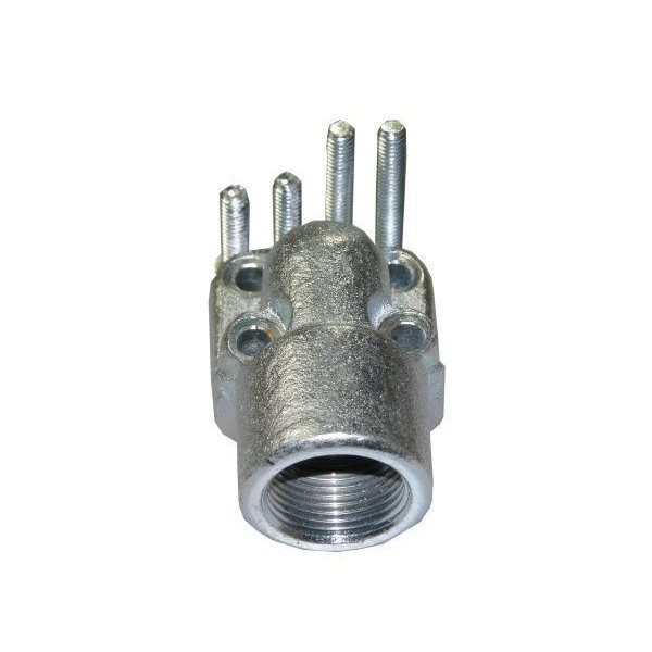 Adapter pompy hydraulicznej kątowy 4 DRA440-34 | Exvi