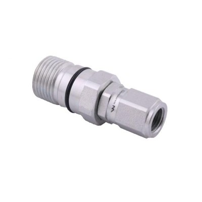 Szybkozłącze hydrauliczne skręcane gniazdo WDCVV14GW | Exvi