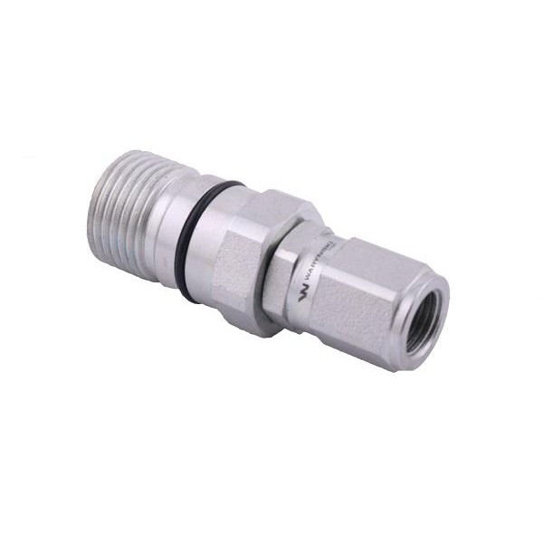 Szybkozłącze hydrauliczne skręcane gniazdo WDCVV14GW | Exvi