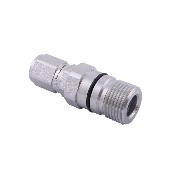 Szybkozłącze hydrauliczne skręcane gniazdo WDCVV14GW | Exvi