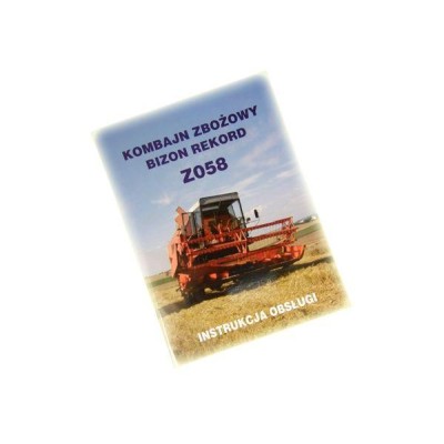 Instrukcja obsługi BIZON REKORD Z058 INSTRO BIZON R | Exvi