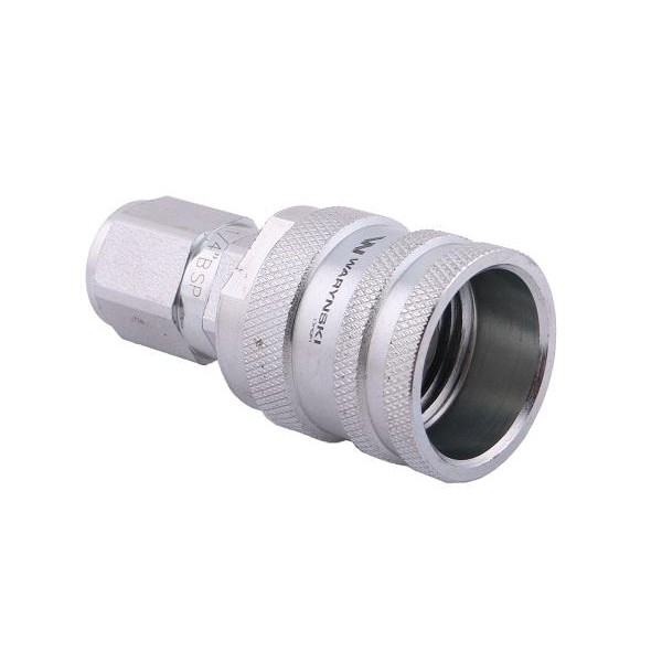 Szybkozłącze hydrauliczne skręcane wtyczka WDCVV14SW | Exvi