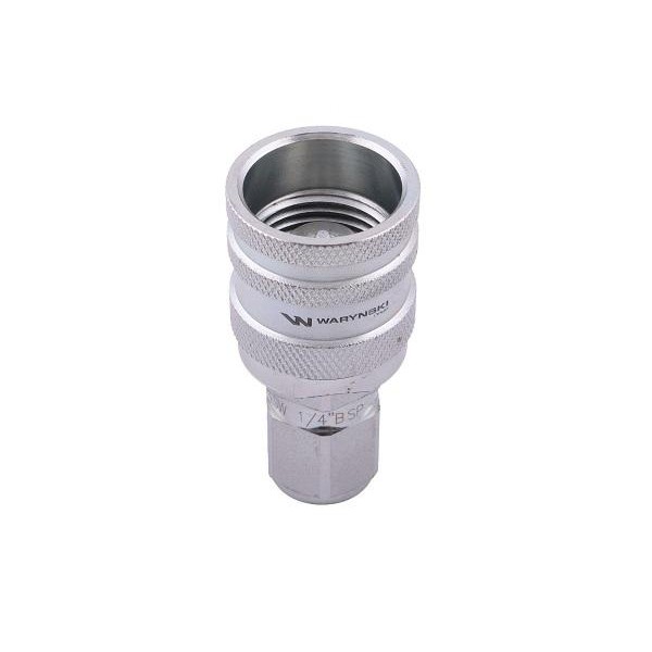 Szybkozłącze hydrauliczne skręcane wtyczka WDCVV14SW | Exvi